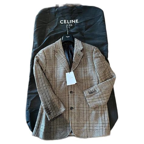 celine preppy jacket